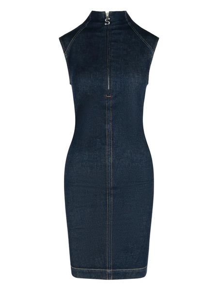  Sportmax Cerea Denim Dress - Blue 