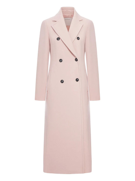  Sportmax Double-breasted Coat - Pink 