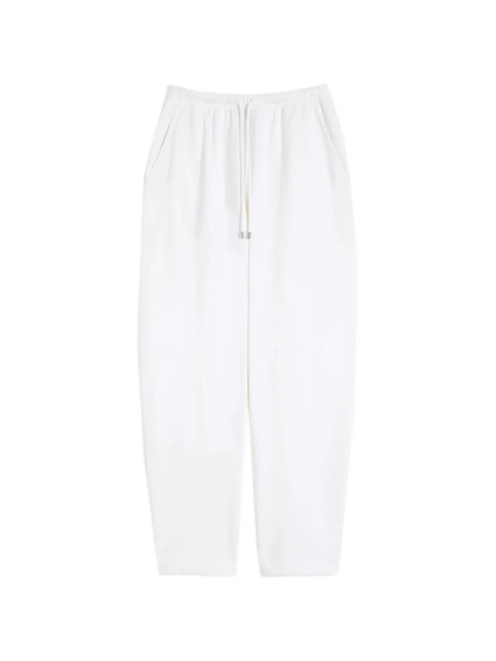  Sportmax Drawstring Trousers - White 