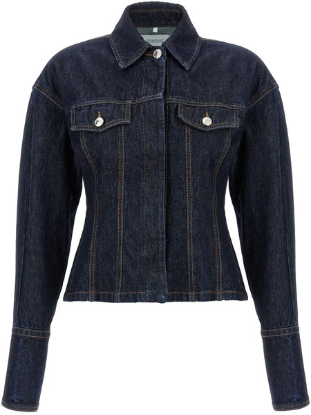  Sportmax Gange Jacket - Blue 
