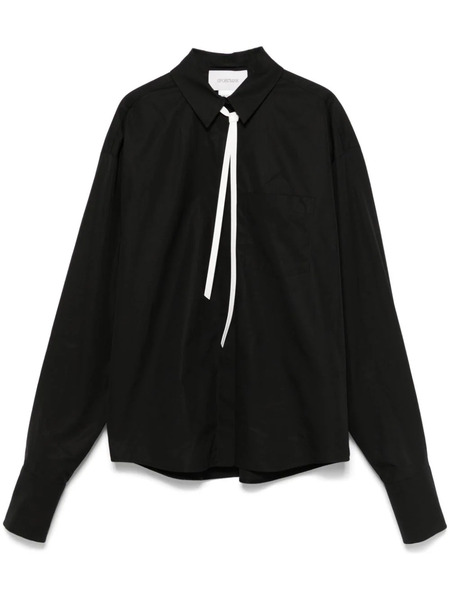  Sportmax Gesso Shirt - Black 
