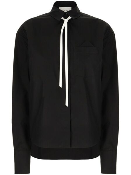  Sportmax Gesso Shirt - Black 