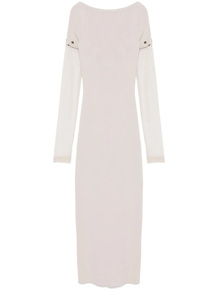  Sportmax Grazia Maxi Dress - Grey 