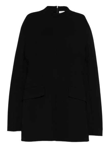  Sportmax Long-sleeve Mini Dress - Black 