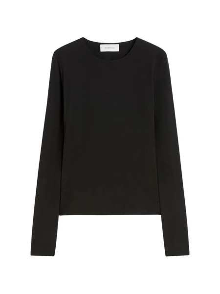  Sportmax Long-sleeves Sweater - Black 
