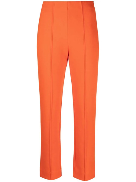  Sportmax Mid-rise Cropped Trousers - Orange 