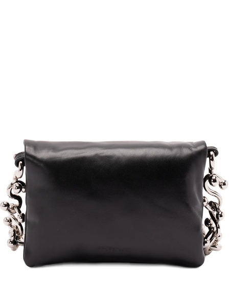  Sportmax Mini Softy Chain-strap Shoulder Bag - Black 