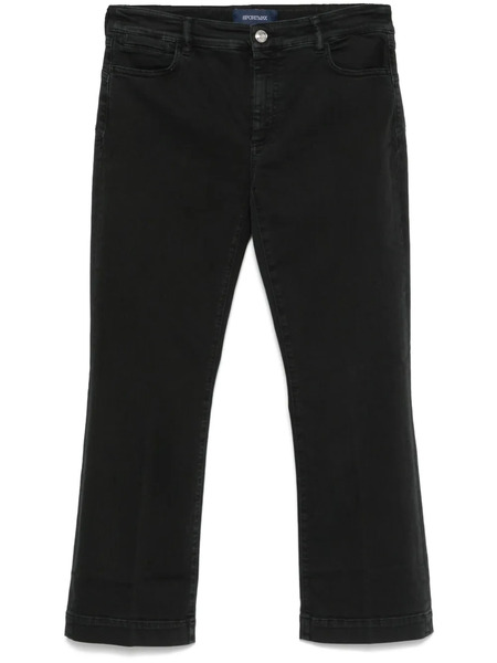  Sportmax Nilly Jeans - Black 