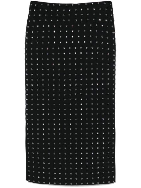  Sportmax Nome Skirt - Black 