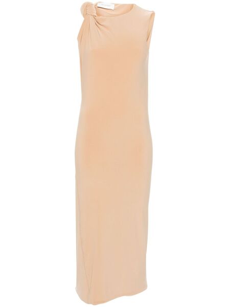  Sportmax Nuble Midi Dress - Neutrals 