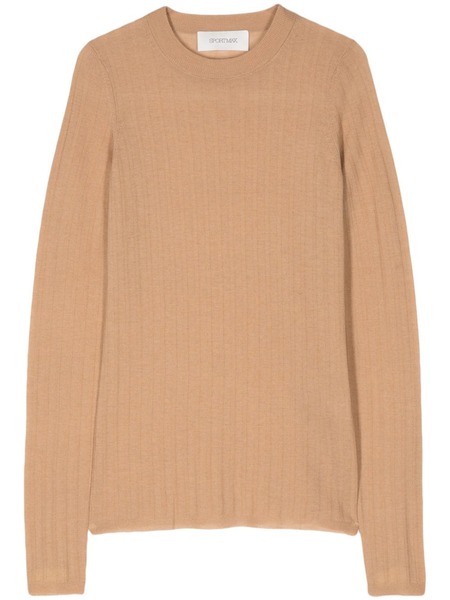  Sportmax Odissea Sleeveless Knitted Top - Neutrals 