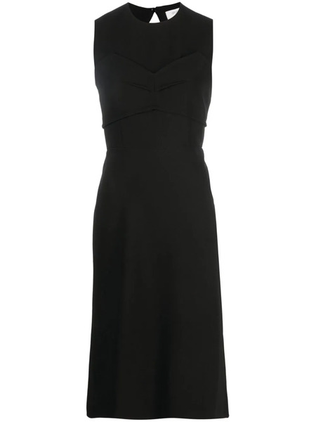  Sportmax Open-back Sleeveless Dress - Black 