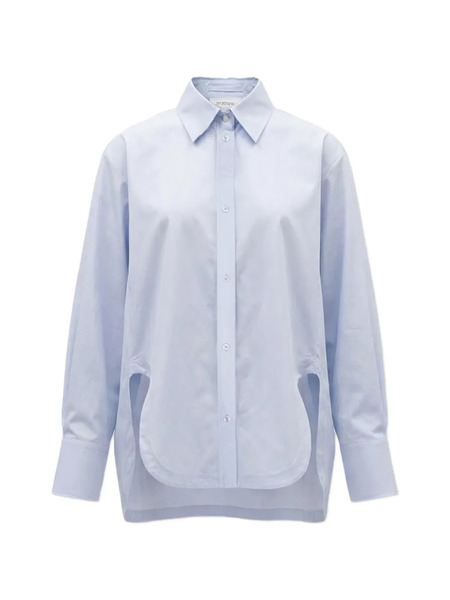  Sportmax Ovest Button-fastening Shirt - Blue 