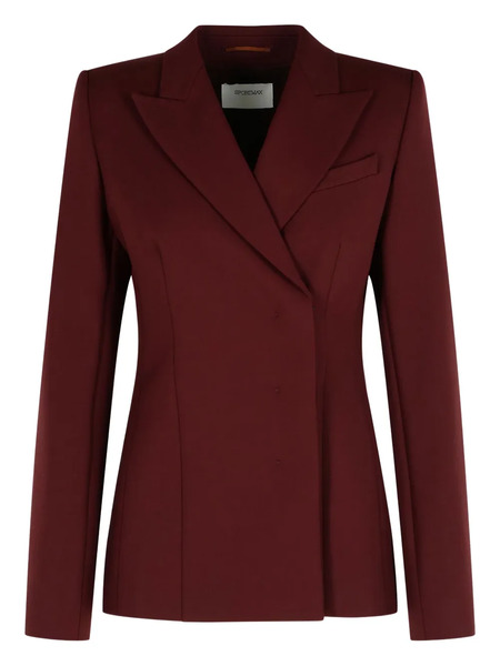  Sportmax Peaked-lapel Blazer - Red 