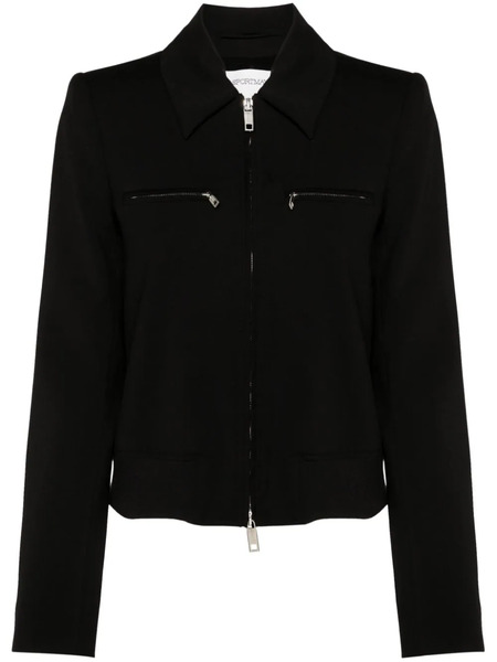  Sportmax Plava Bomber Jacket - Black 