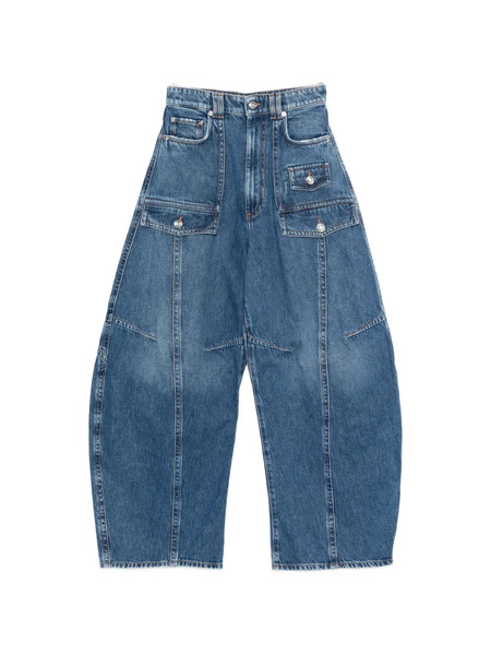  Sportmax Pocket Jeans - Blue 