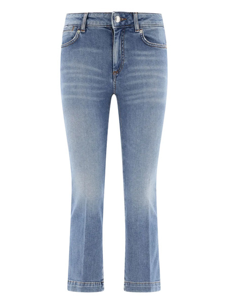  Sportmax Schermo Flared Jeans - Blue 