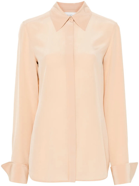  Sportmax Silk Shirt - Neutrals 
