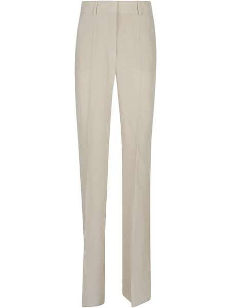  Sportmax Slim Cut Tailored Trousers - Neutrals 