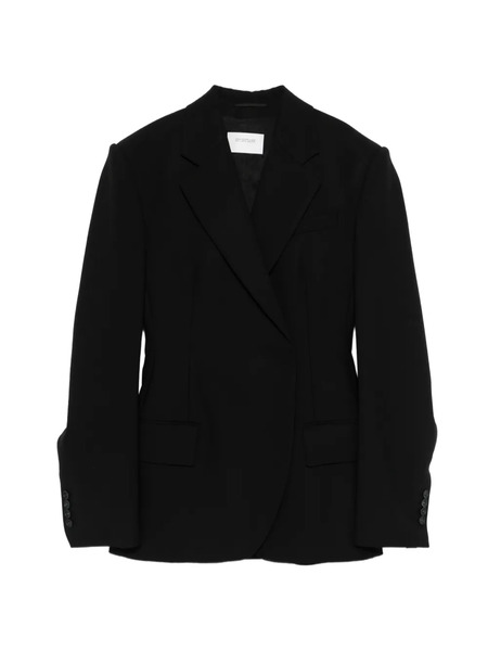  Sportmax Spxgufo Double-breasted Blazer - Black 