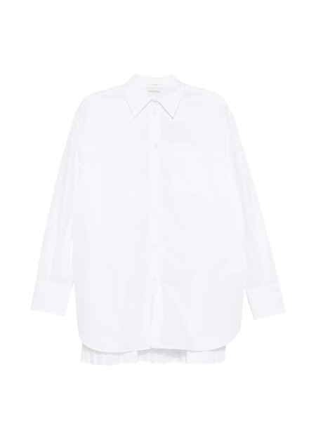  Sportmax Spxnespola Ruffled Shirt - White 
