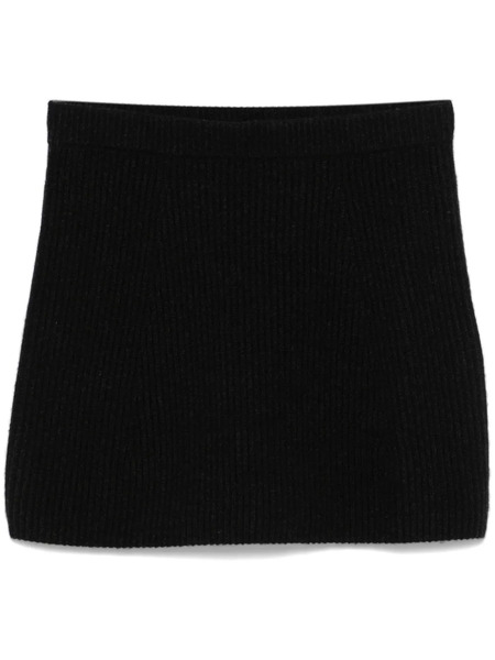  Sportmax Teiera Mini Skirt - Black 