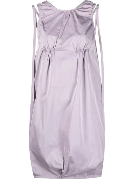  Sportmax V-back Shift Dress - Purple 