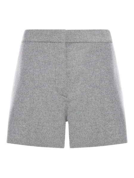  Sportmax Wool Shorts - Grey 