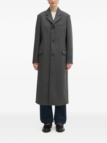  Sporty & Rich Button Coat - Grey 