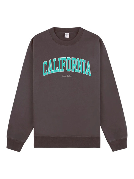  Sporty & Rich California Sweatshirt - Black 