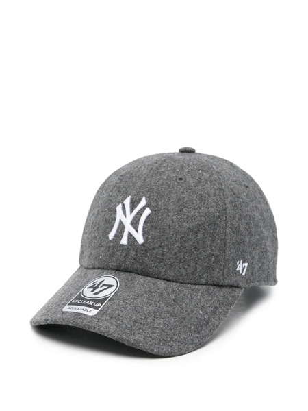 Sporty & Rich Charcoal Logo Cap - Grey 