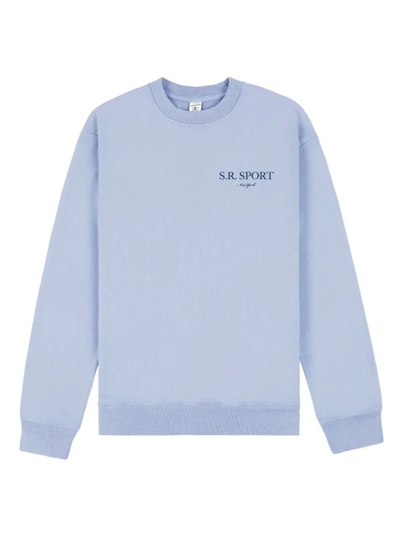  Sporty & Rich Cotton Sweatshirt - Blue 