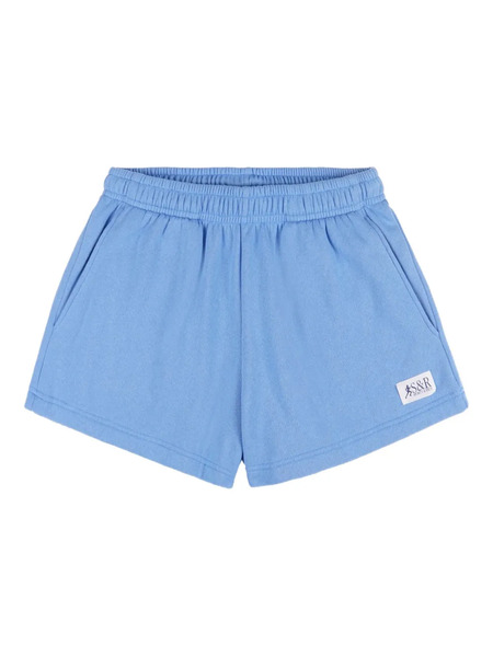 Sporty & Rich Elasticated-waist Shorts - Blue 