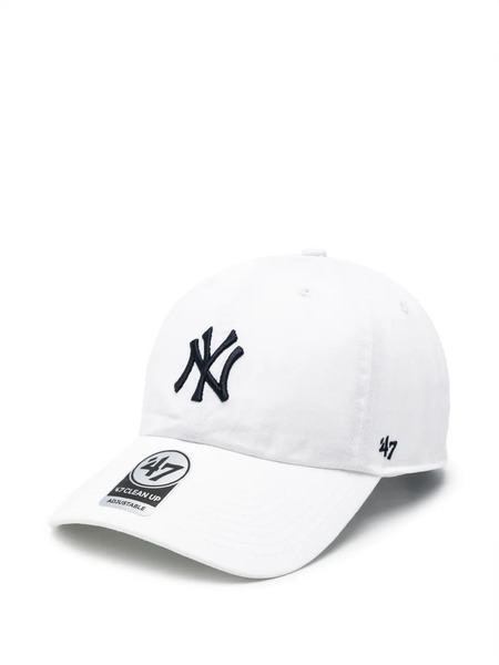  Sporty & Rich Embroidered Cap - White 