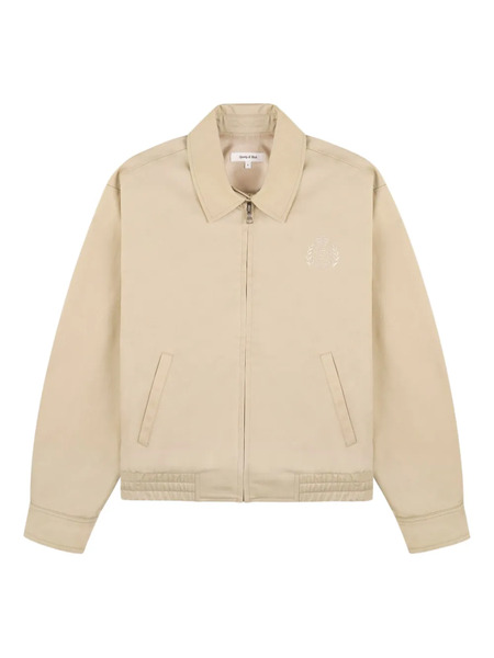  Sporty & Rich H&w Crest Jacket - Neutrals 