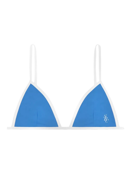  Sporty & Rich Kate Bikini Top - Blue 