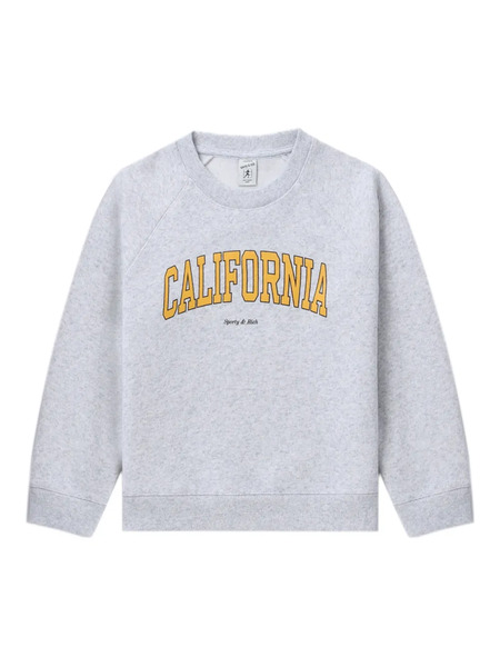  Sporty & Rich Kids California Sweatshirt - Grey 