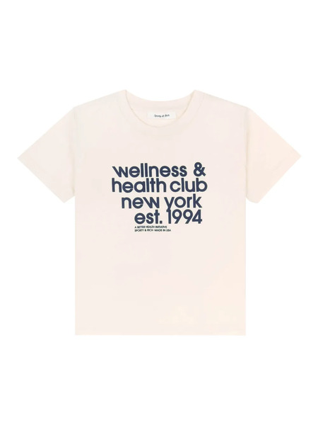  Sporty & Rich Kids Graphic-print T-shirt - Neutrals 
