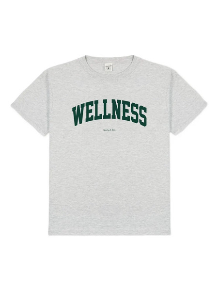  Sporty & Rich Kids Graphic T-shirt - Grey 