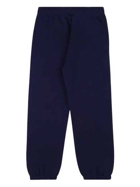  Sporty & Rich Kids Logo-crest Sweatpants - Blue 