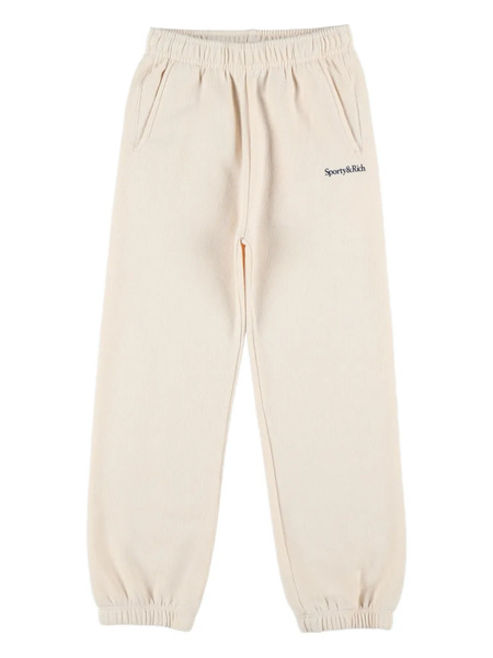  Sporty & Rich Kids Pocket Track Pants - Neutrals 