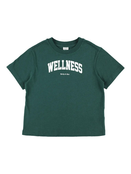  Sporty & Rich Kids Wellness Ivy T-shirt - Green 
