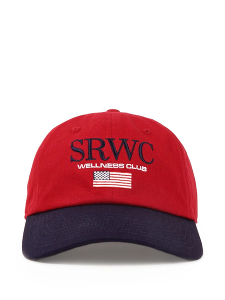  Sporty & Rich Nautical Embroidered Cap 
