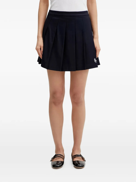  Sporty & Rich Pleated Skirt - Blue 