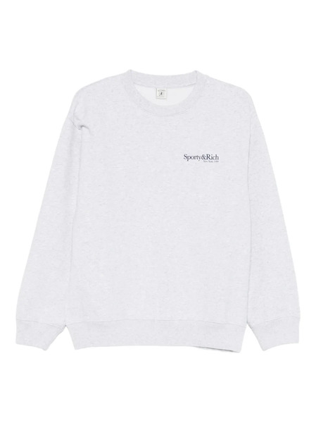  Sporty & Rich Run Club Sweatshirt - Grey 