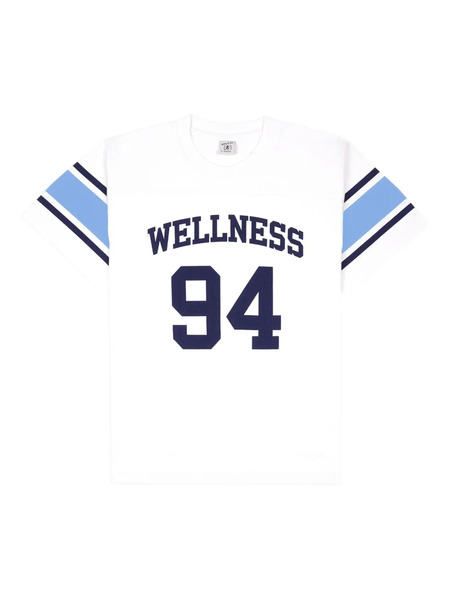  Sporty & Rich Sleeve-stripe 94 Tee - White 