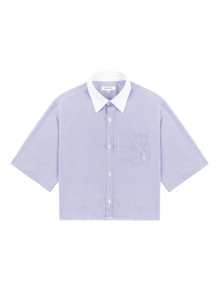  Sporty & Rich Src Shirt - Blue 