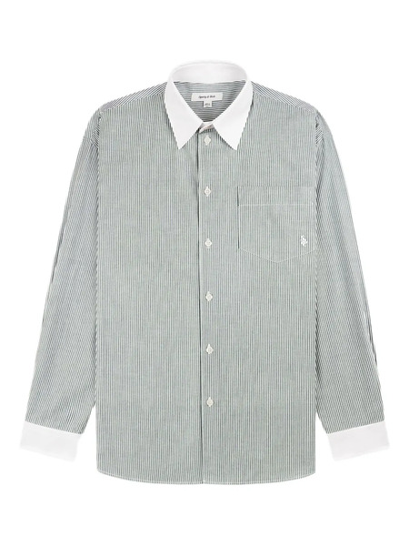  Sporty & Rich Src Shirt - Green 