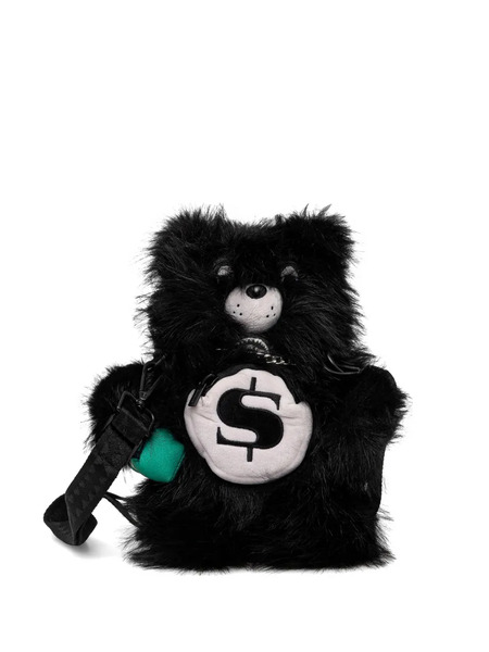  Sprayground Furzilla Tote Bag - Black 