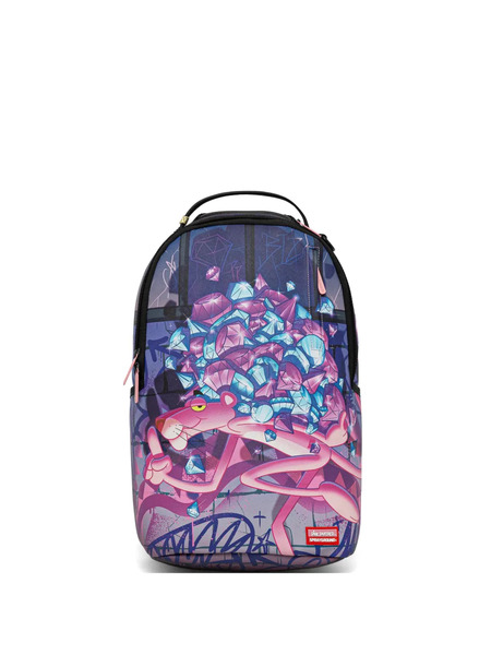  Sprayground Graphic-print Backpack - Purple 